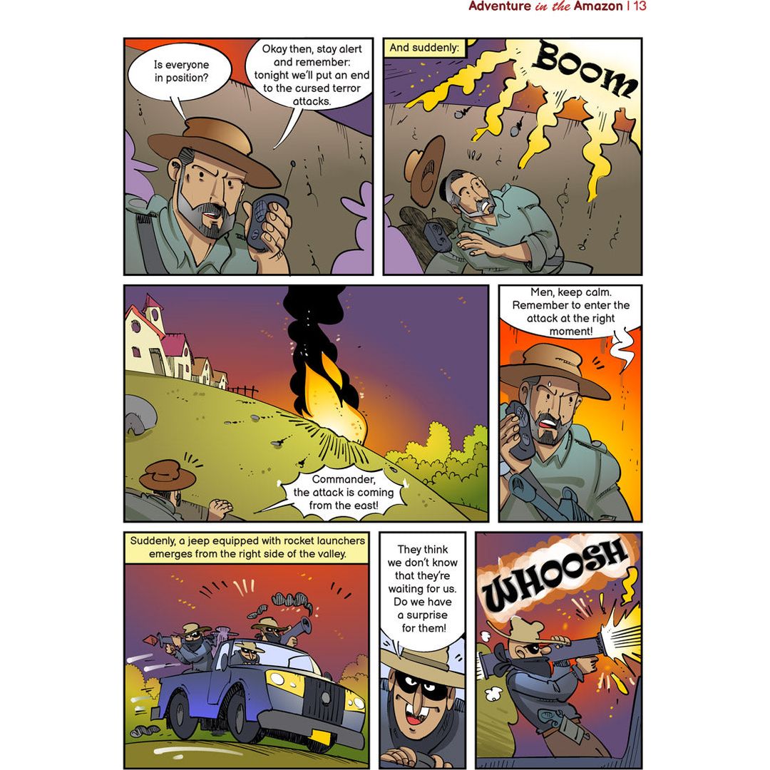 Adventure in the Amazon #1