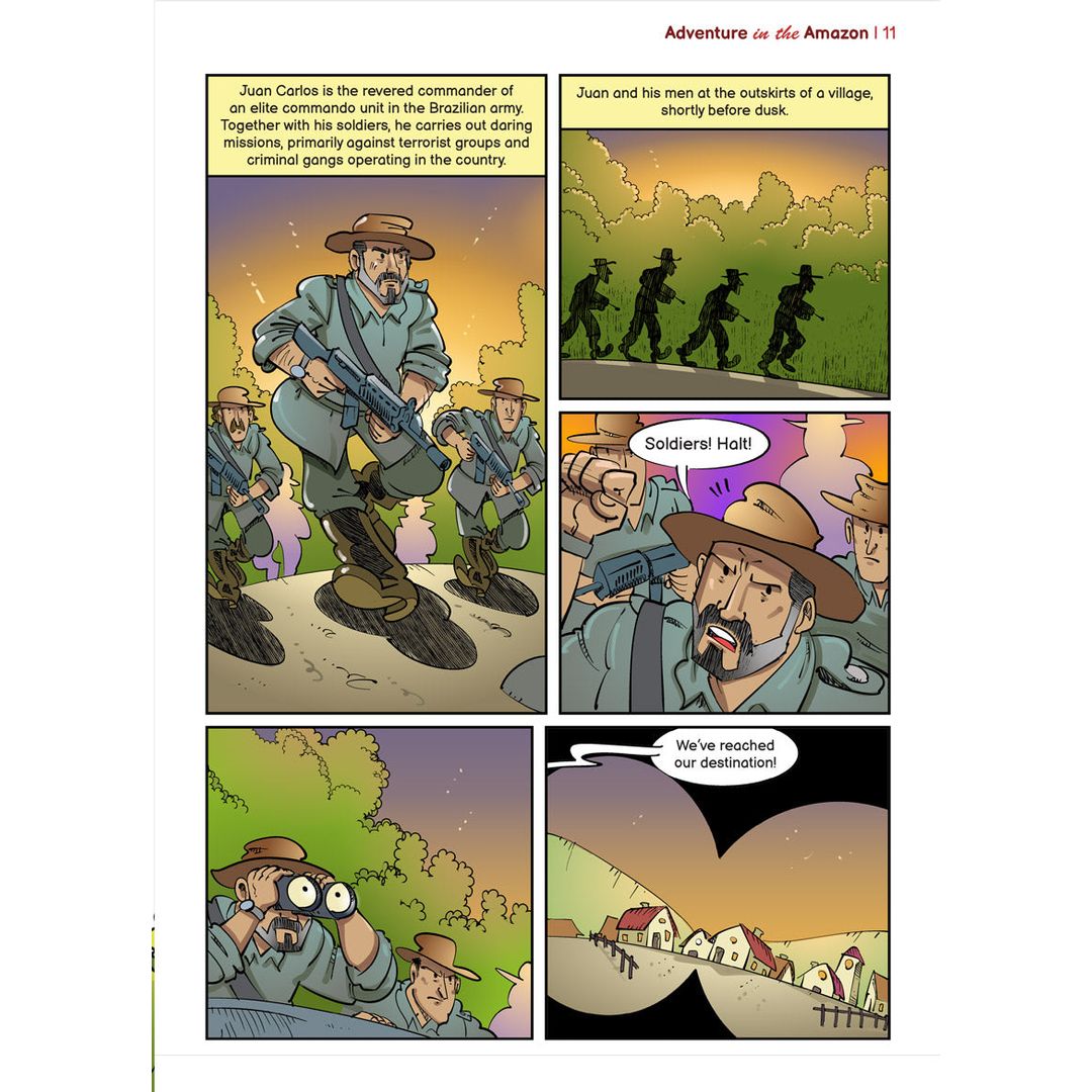 Adventure in the Amazon #1