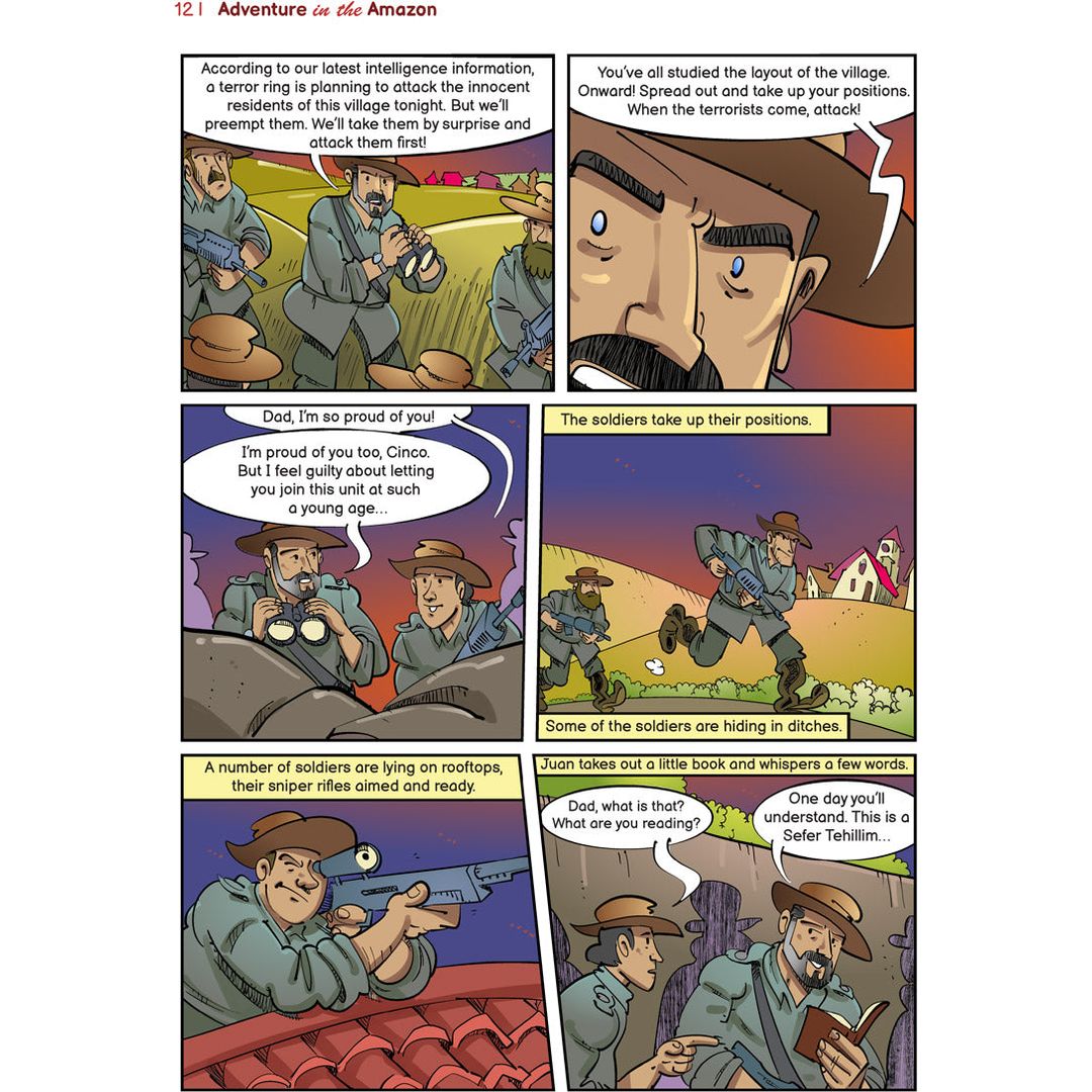 Adventure in the Amazon #1