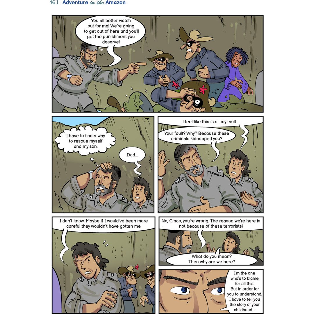 Adventure in the Amazon #2