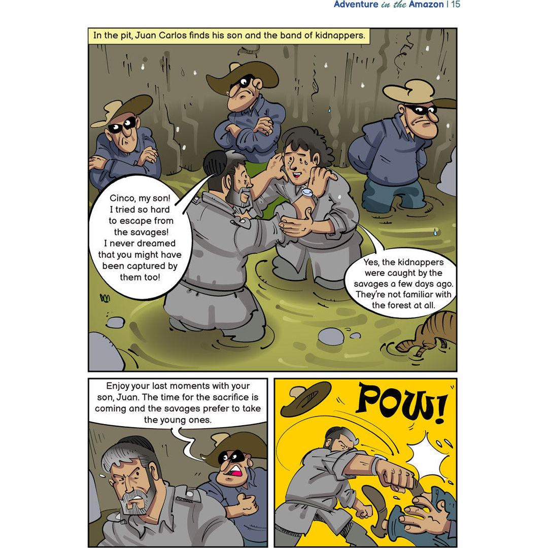 Adventure in the Amazon #2