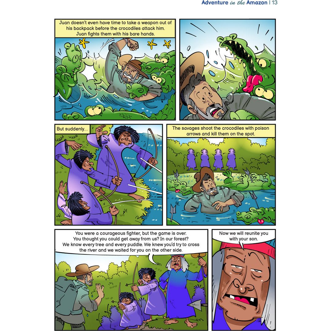 Adventure in the Amazon #2