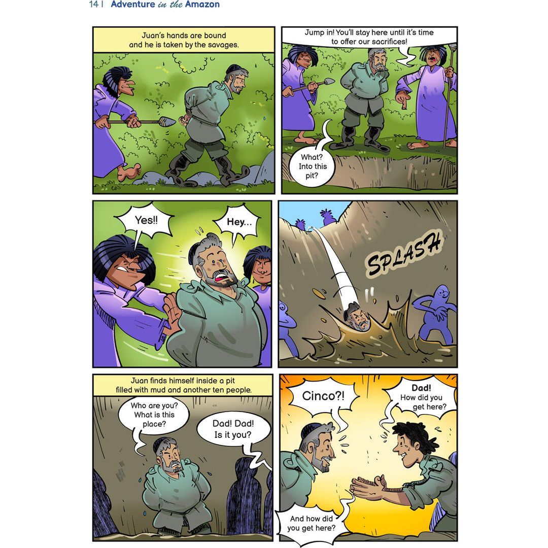 Adventure in the Amazon #2