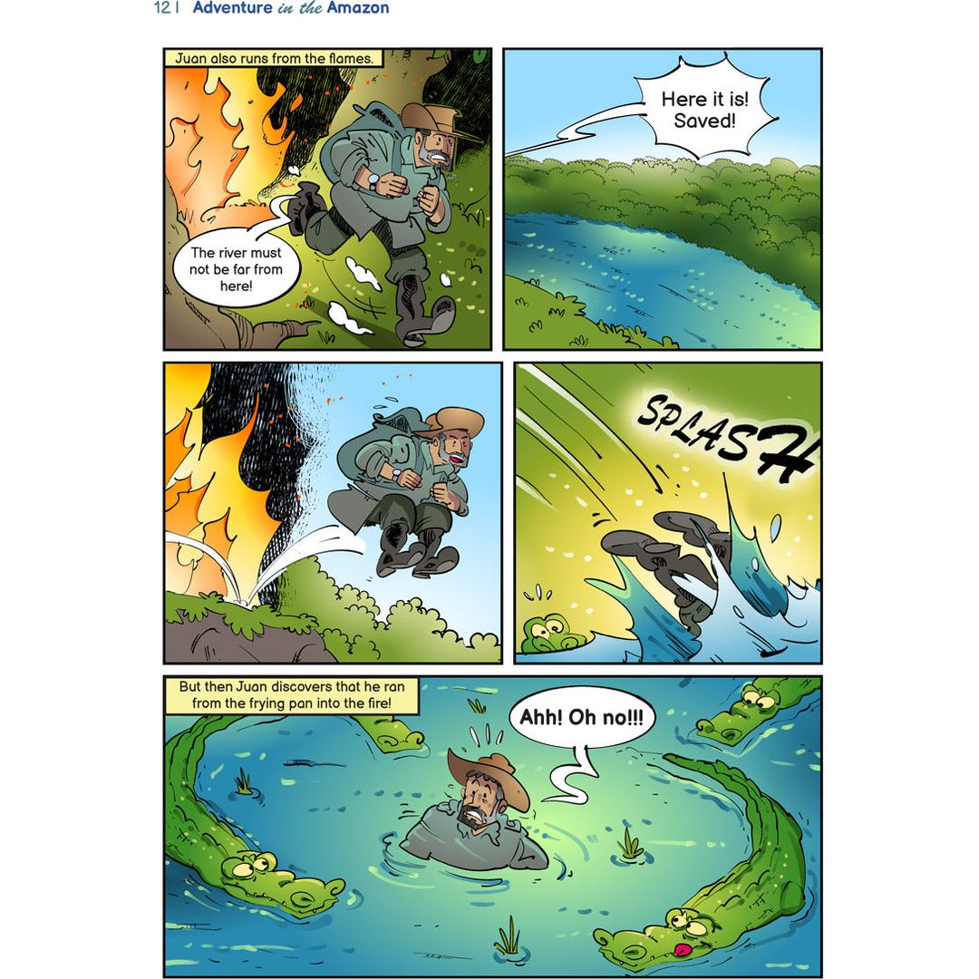 Adventure in the Amazon #2