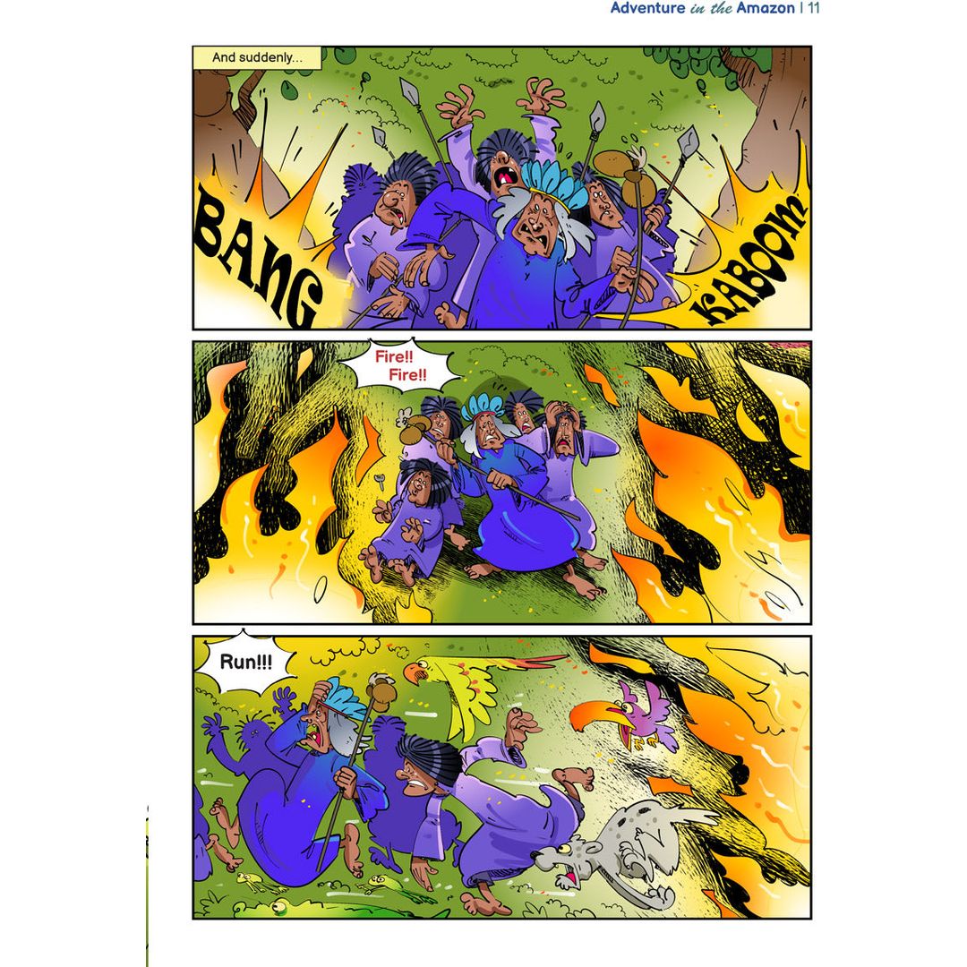 Adventure in the Amazon #2