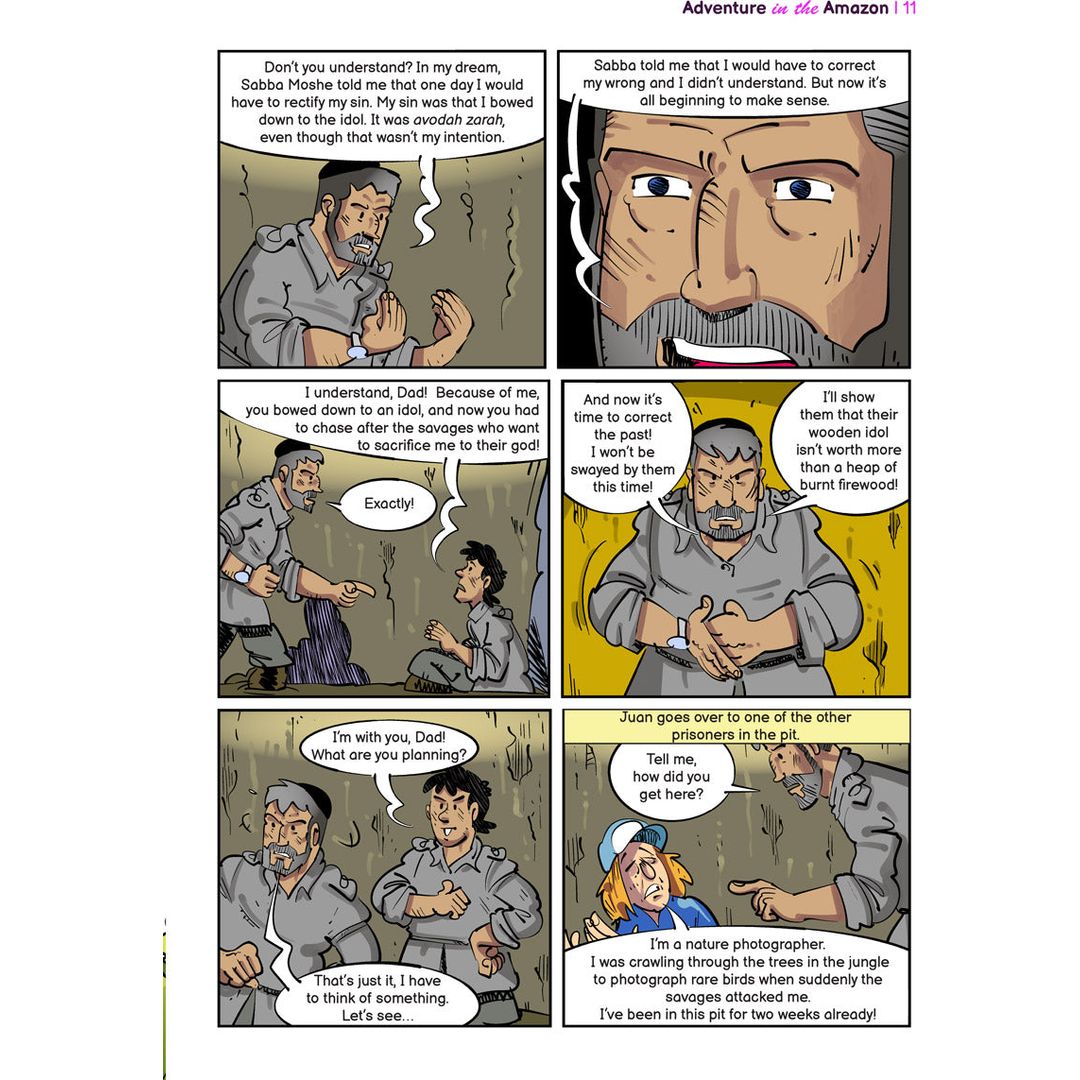 Adventure in the Amazon #3