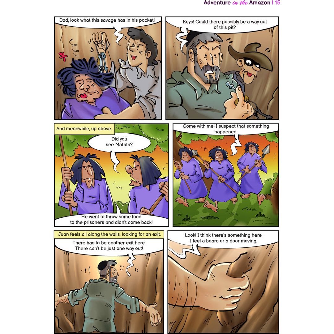 Adventure in the Amazon #3