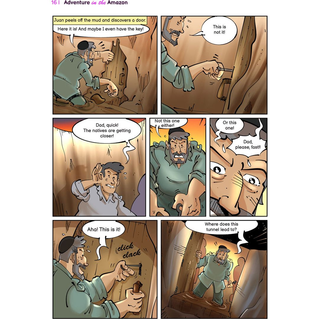 Adventure in the Amazon #3