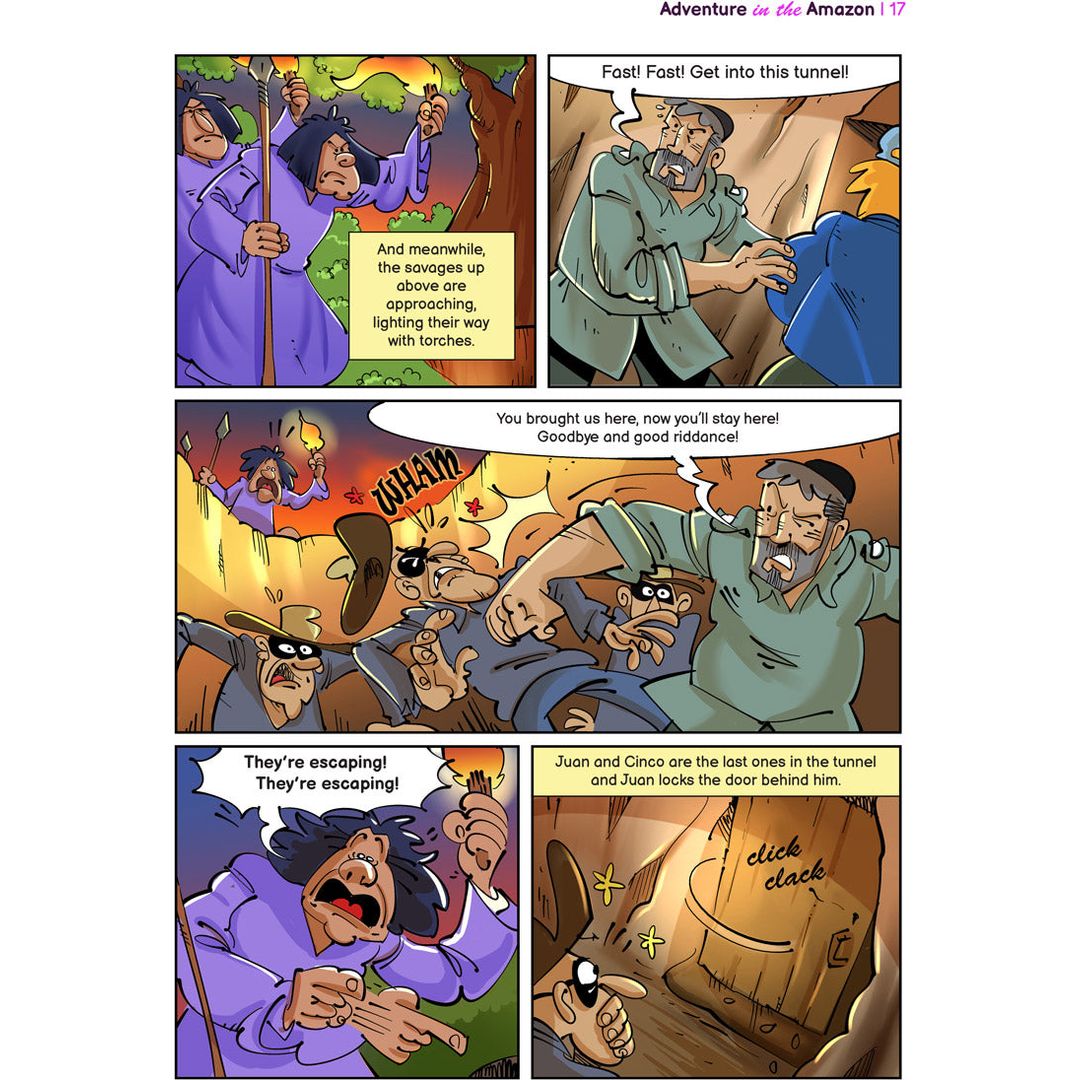 Adventure in the Amazon #3