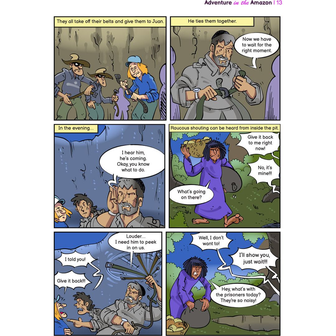 Adventure in the Amazon #3