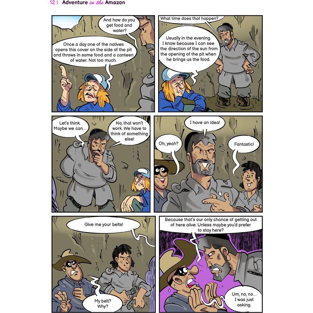 Adventure in the Amazon #3