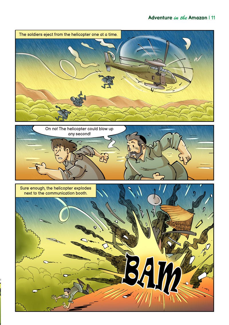 Adventure in the Amazon #4