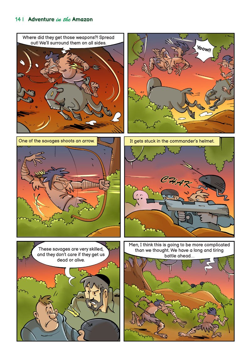 Adventure in the Amazon #4