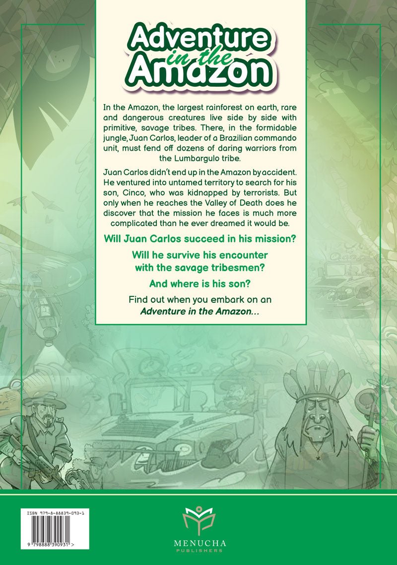 Adventure in the Amazon #4