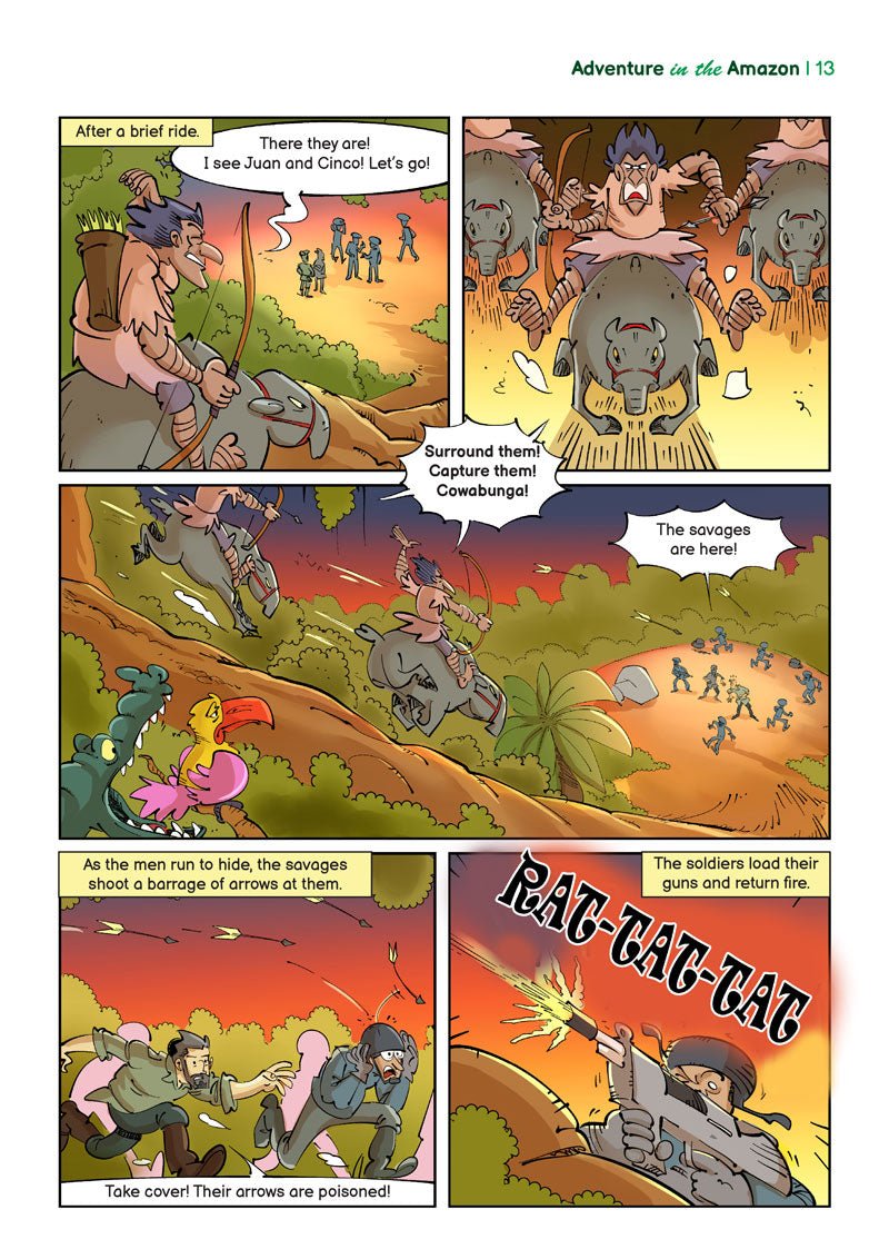 Adventure in the Amazon #4