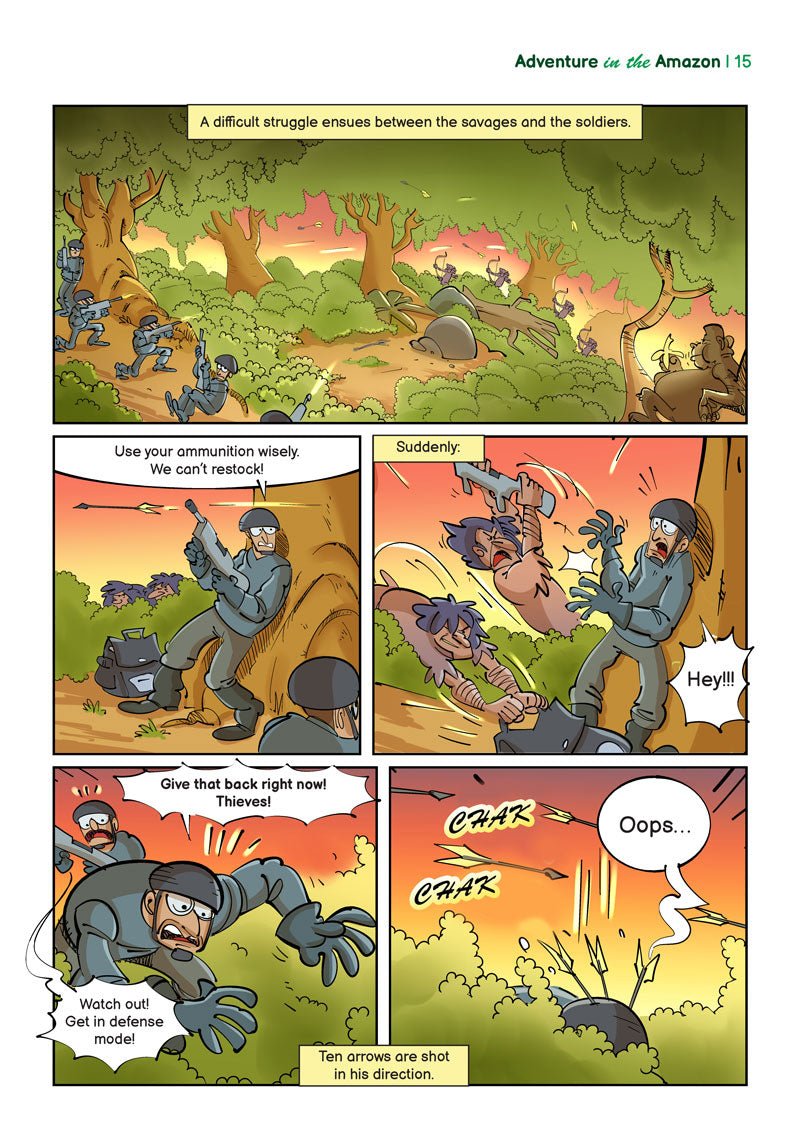 Adventure in the Amazon #4
