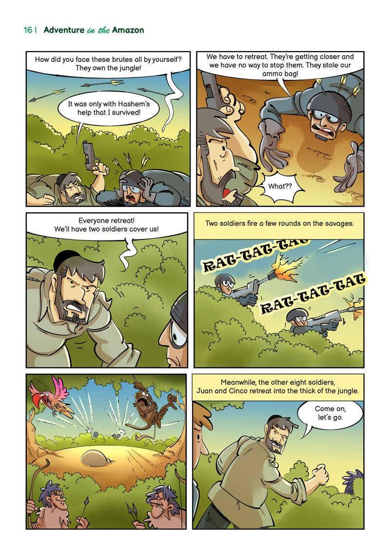 Adventure in the Amazon #4