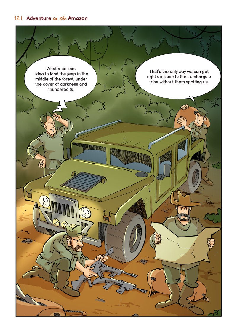 Adventure in the Amazon #5