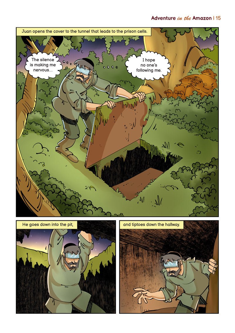 Adventure in the Amazon #5