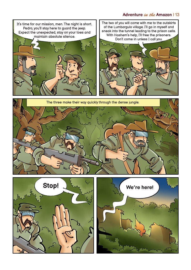 Adventure in the Amazon #5