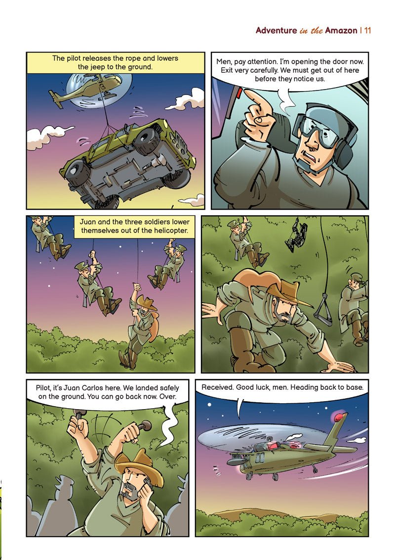 Adventure in the Amazon #5