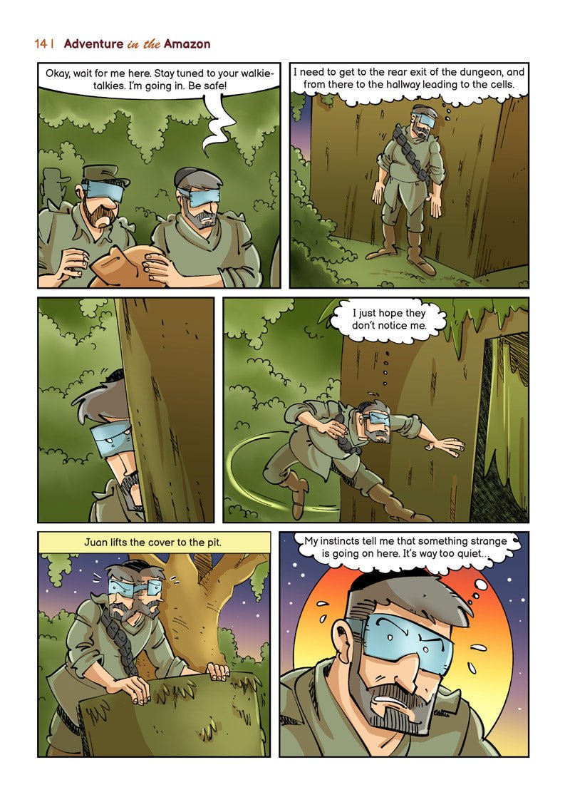 Adventure in the Amazon #5