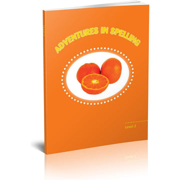 Adventures in Spelling - Level 2 front cover — published by Menucha Publishers