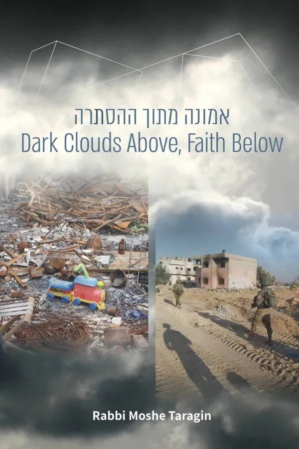 Dark Clouds Above, Faith Below Paperback,Taragin