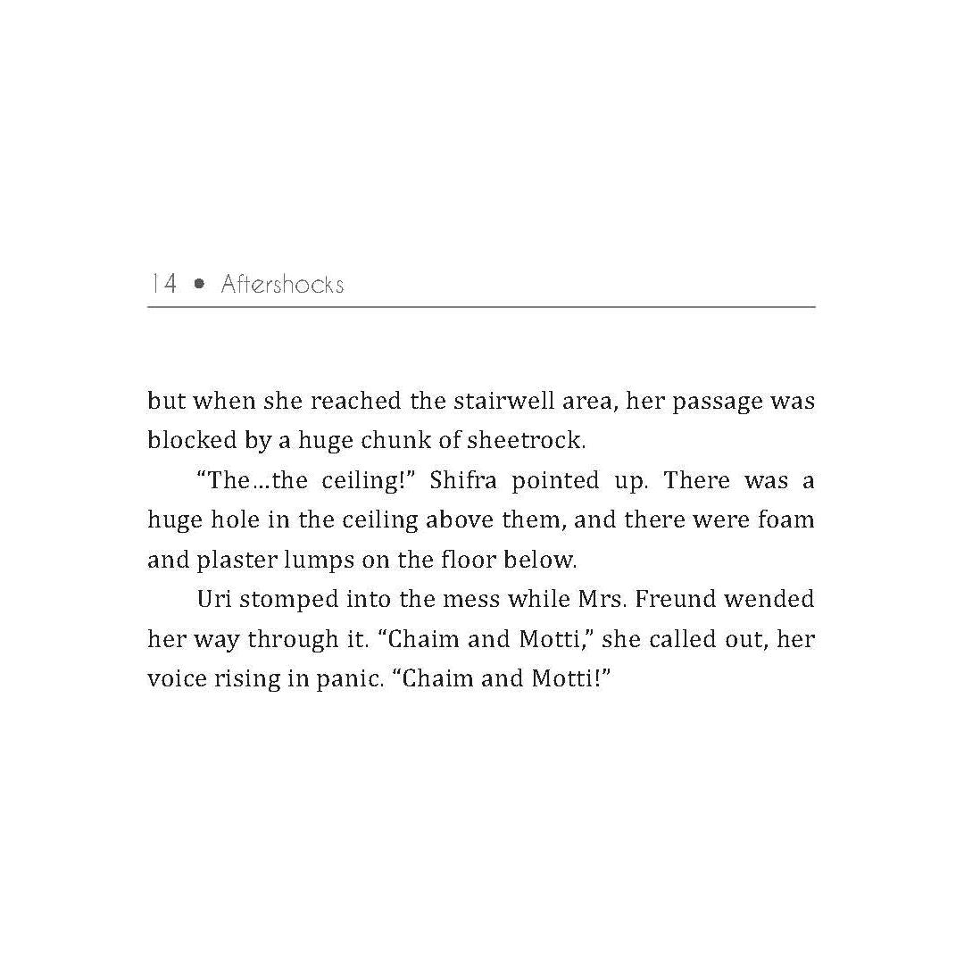 Aftershocks