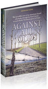 Against All Odds by Gedaliah Fleer, front cover