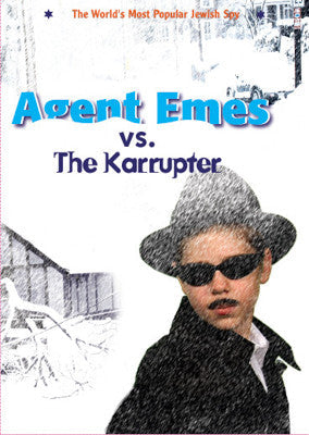 Agent Emes - Episode 10 The Karrupter (DVD) — Jewish music DVD | Judaica Square Lakewood