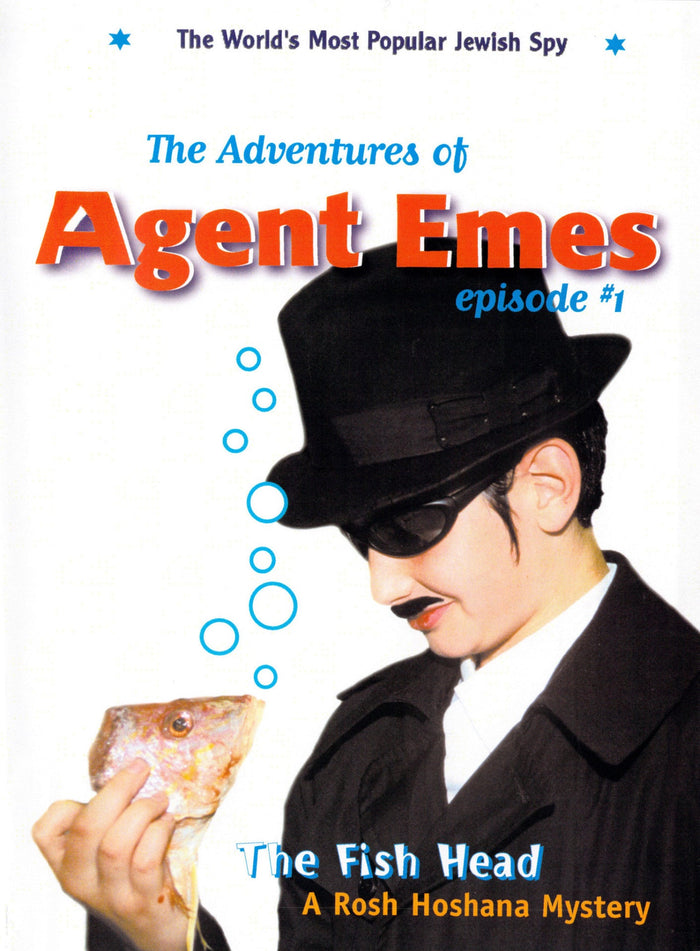 Agent Emes - Episode 1 The Fish Head (DVD) — Jewish music DVD | Judaica Square Lakewood