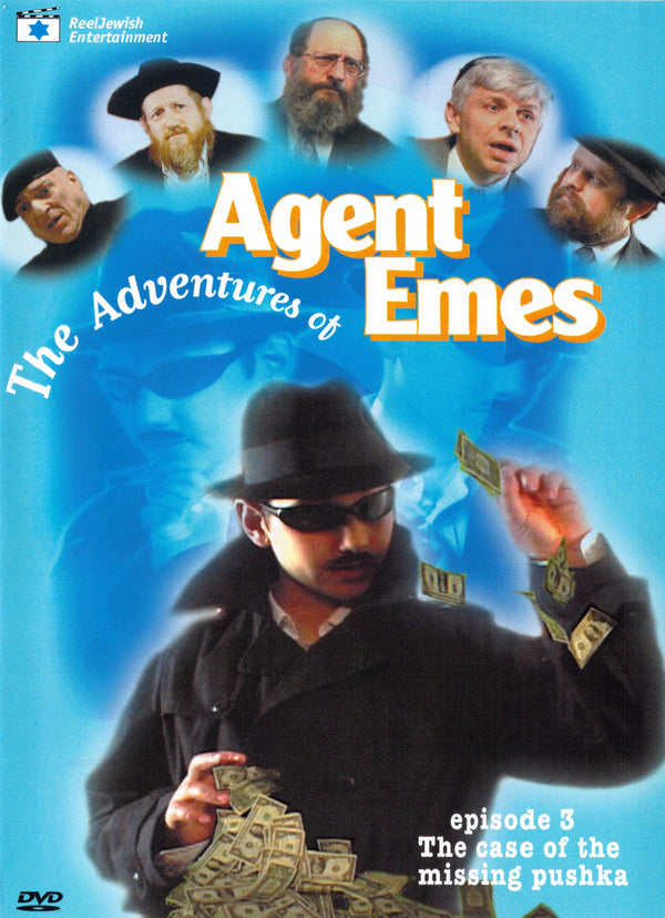 Agent Emes - Episode 3 The Case of the Missing Pushkah (DVD) — Jewish music DVD | Judaica Square Lakewood