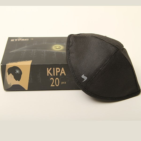 Kippa In a box 20 per box Black