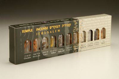 Temple Incense 11 bottles in box (HV-TIN3)