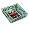 Wooden Passover Matzah Plate (EM-MA)