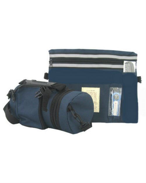 Tallit And Tefillin Case Round Waterproof  NAVY (88215) TL-65883