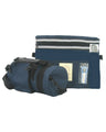 Tallit And Tefillin Case Round Waterproof  NAVY (88215) TL-65883