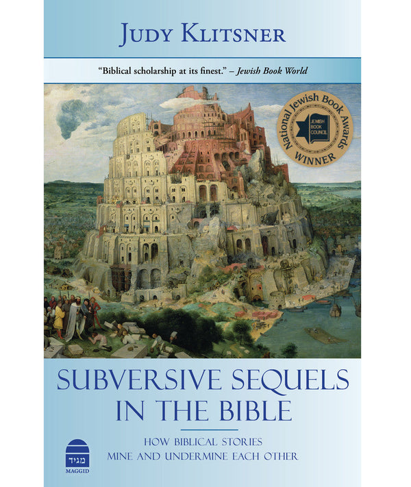 Subversive Sequels in the Bible (BKE-SSITB)