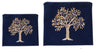 Talit and Tefillin Bag Set Large / Tree of Life (275524/2-7)