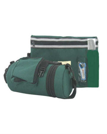 Tallit And Tefillin Case Round Waterproof Green 86192 (TL-65881)