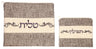 Talit and Tefillin Bag Set  Large  Linen (175561/1-2)