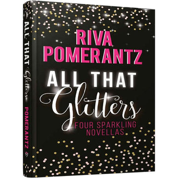 All That Glitters front cover — Riva Pomerantz, hardcover, published by Menucha Publishers