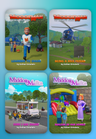 Middos Man & Middos Malka — All Episodes — kosher children’s video USB | Judaica Square Lakewood