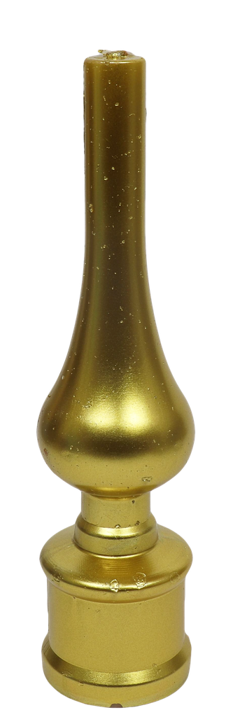 Havdalah Candle Lamp Style Gold — Havdalah Set | Judaica Square Lakewood