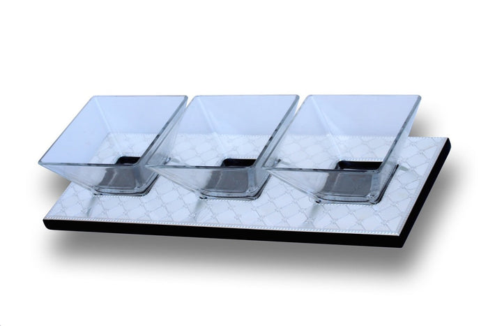 Silver serving tray | Judaica Square Lakewood