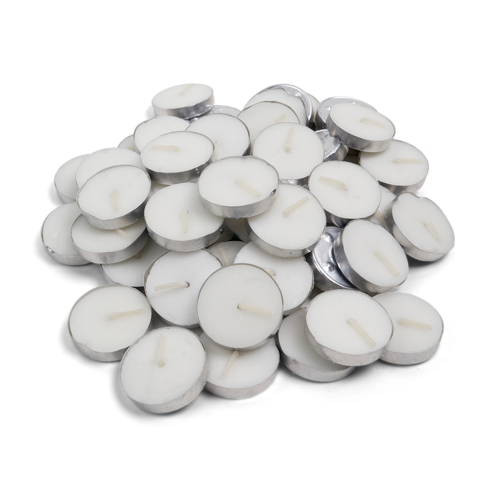 Tea Light 50 Count Kosher — front | Judaica Square Lakewood
