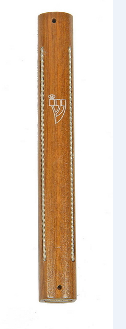 Wood Mezuzah 10 cm — Mezuzah Case