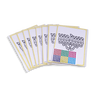 10 kits for painting and gluing Menorahs 6x8" — Chanukah Menorah