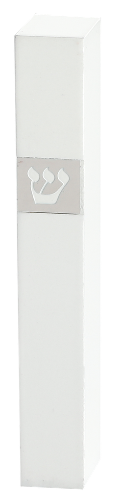 Wood Mezuzah 12 cm- Gray — Mezuzah Case